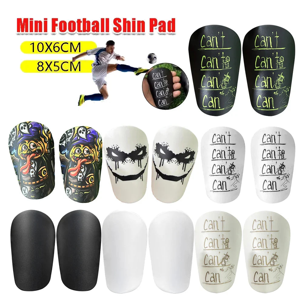 Compact Soccer Shin Guards