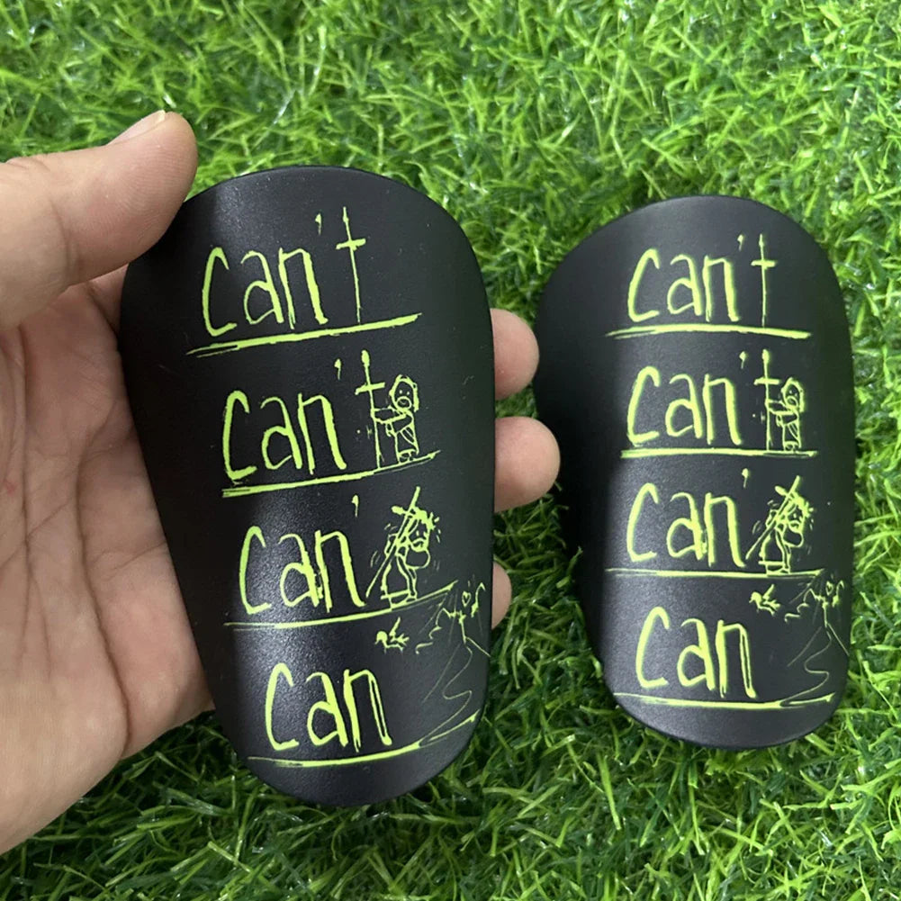 Compact Soccer Shin Guards