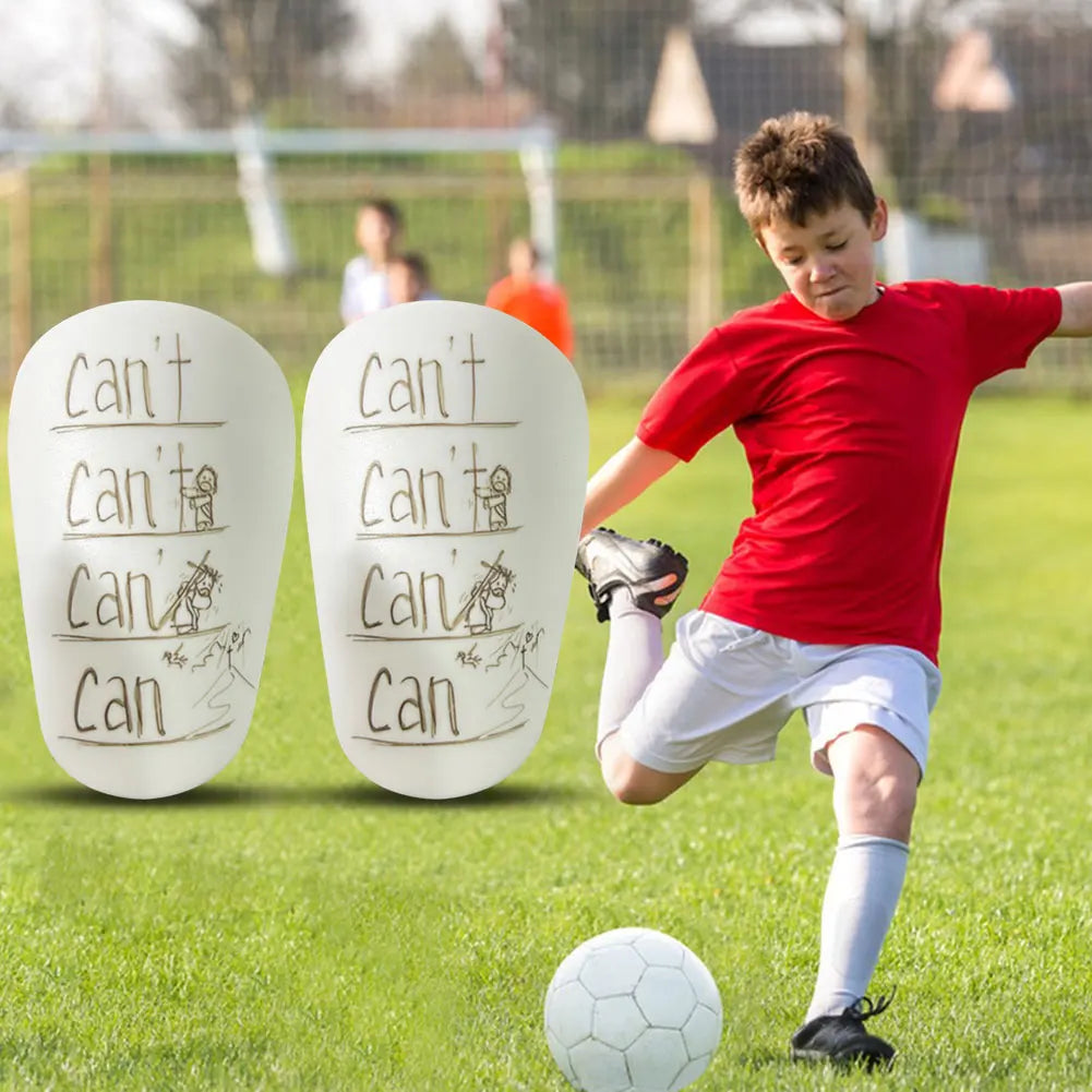 Compact Soccer Shin Guards