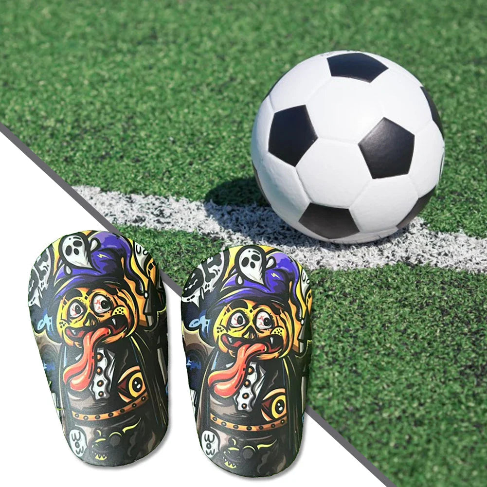 Compact Soccer Shin Guards