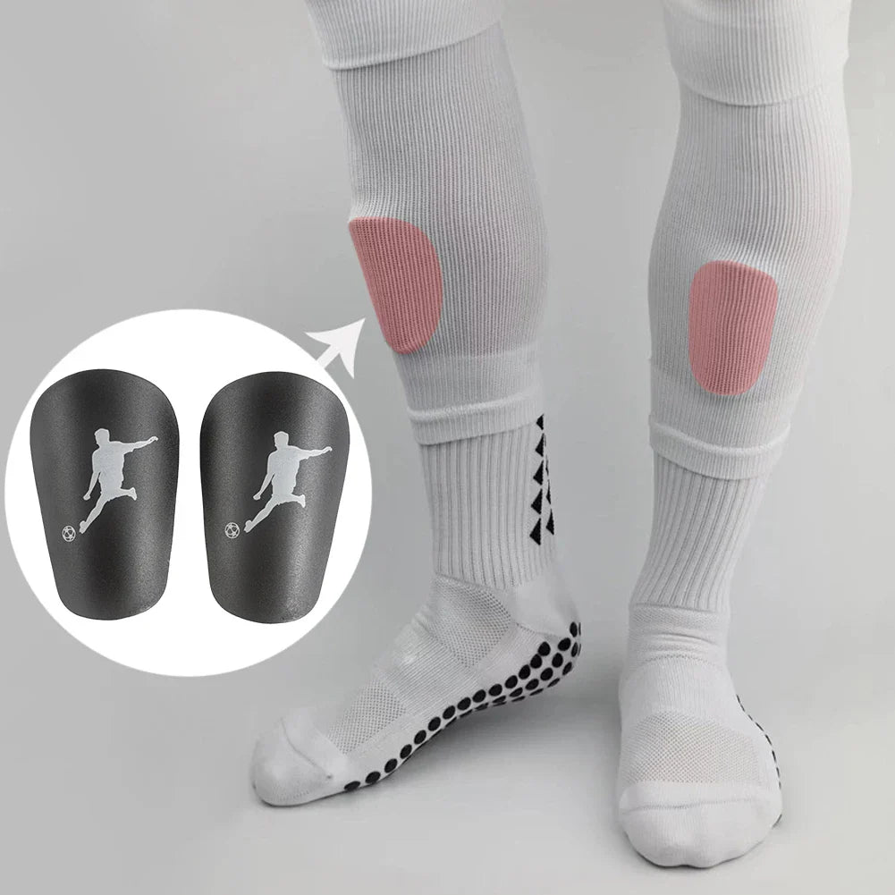 Compact Soccer Shin Guards